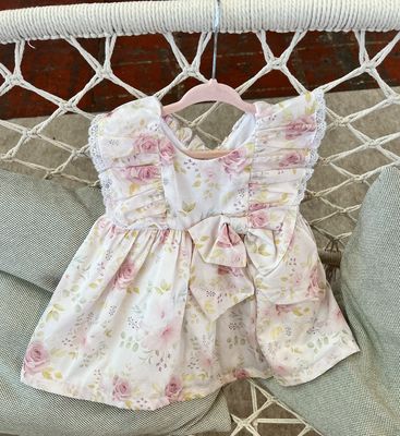 Kleedje Miss Rose Cordel - Bloemenmotief