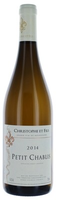 Domaine Christophe et Fils - Petit Chablis 2023