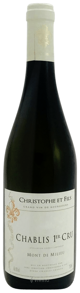Domaine Christophe et Fils - Chablis 1° Cru &quot;Mont de Milieu&quot; 2021