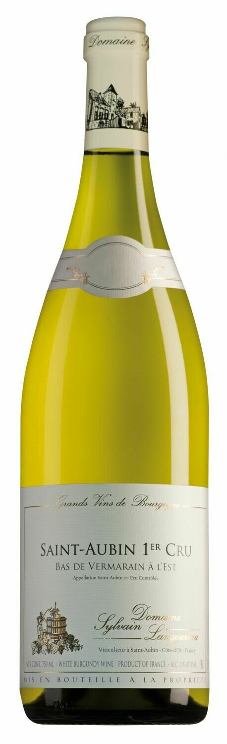 Domaine Langoureau - Saint-Aubin 1° Cru &quot;Bas de Vermarain à l&#39;Est&quot; 2022