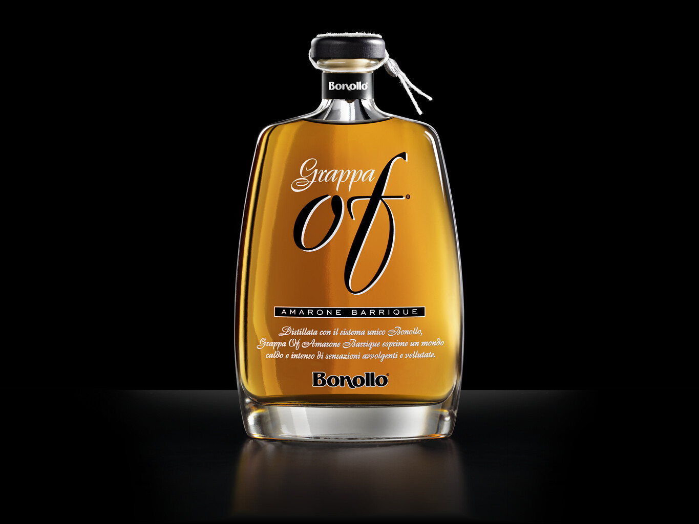 Bonollo - Grappa OF Amarone Barrique