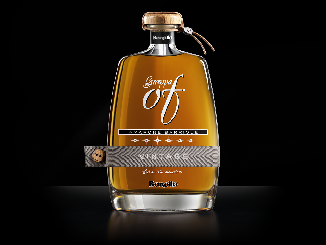 Bonollo - Grappa OF Amarone Barrique Vintage