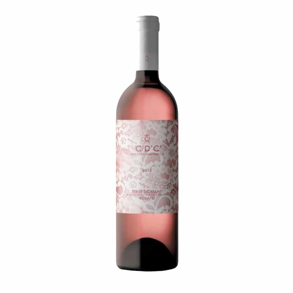 Baglio del Cristo di Campobello - C&#39;D&#39;C&#39; Rosato 2024