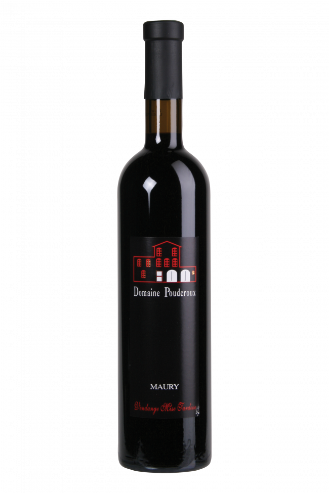 Domaine Pouderoux - Maury &quot;Vendange Mise Tardive&quot; 2015