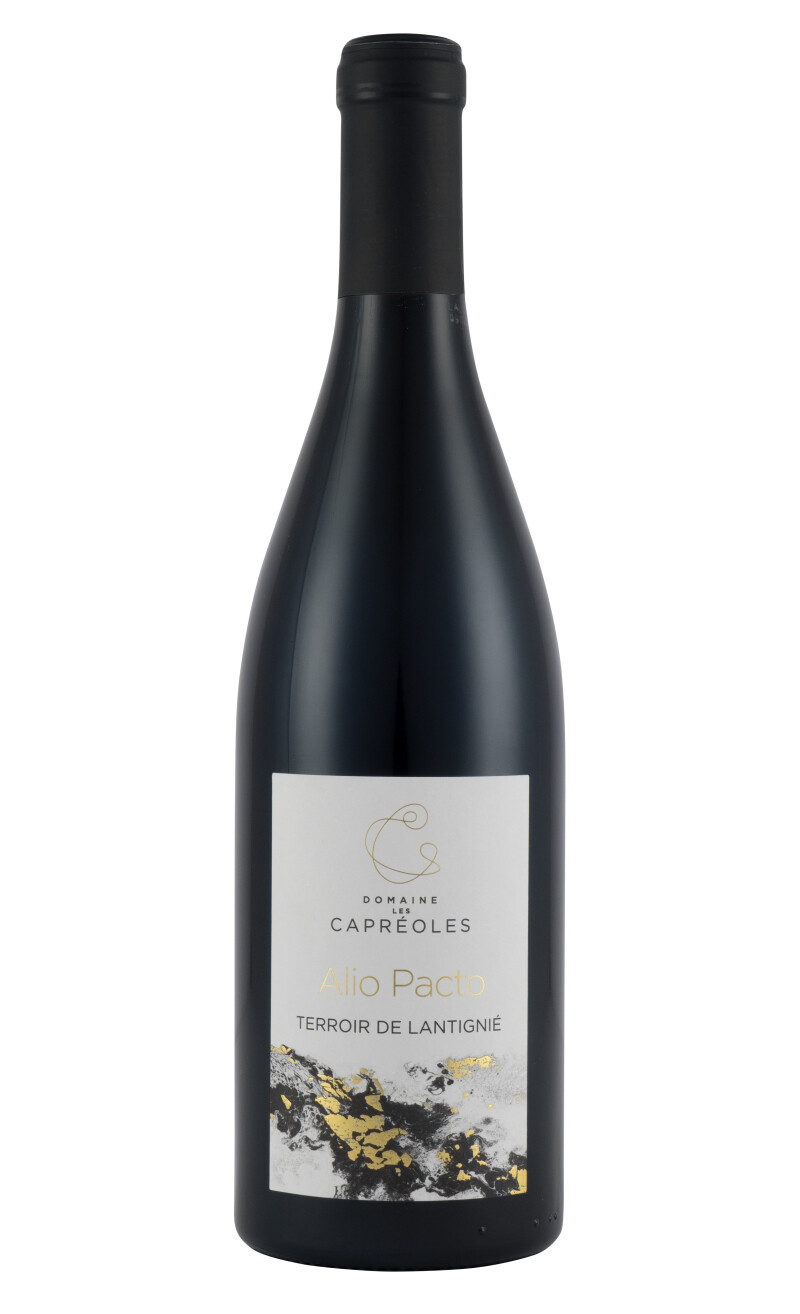 Domaine les Capréoles - Beaujolais Lantignié &quot;Alio Pacto&quot; 2019
