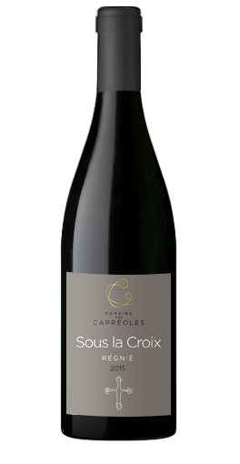 Domaine les Capréoles - Régnié &quot;Sous la Croix&quot; 2019