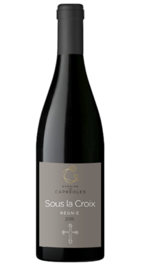 Domaine les Capréoles - Régnié &quot;Sous la Croix&quot; 2019