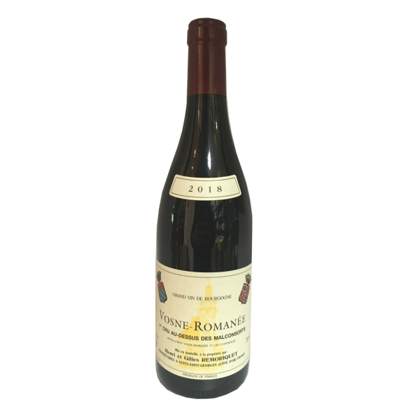 Domaine Remoriquet - Vosne-Romanée 1° Cru &quot;Aux dessus des Malconsorts&quot; 2022