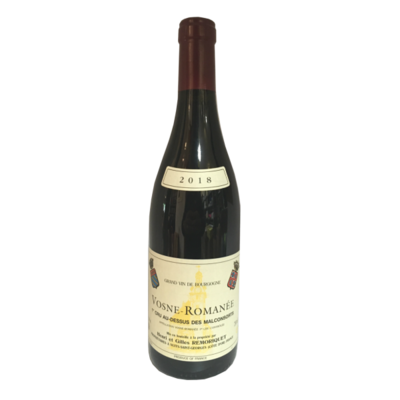 Domaine Remoriquet - Vosne-Romanée 1° Cru &quot;Aux dessus des Malconsorts&quot; 2022
