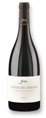 Domaine Garon - Côtes-du-Rhône &quot;La Part des Vivants&quot; 2022