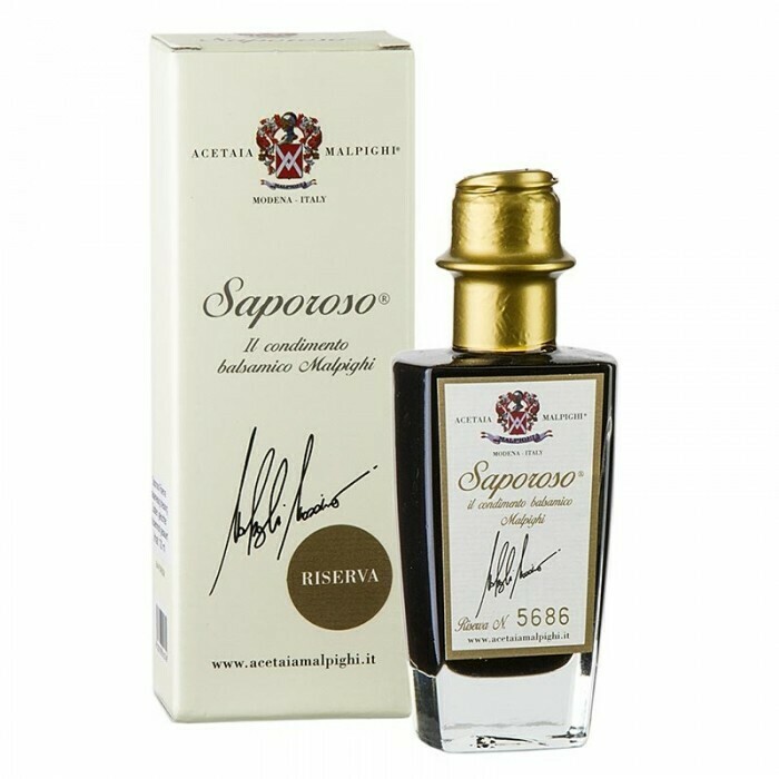 Acetaia Malpighi - Condimento &quot;Saporoso Riserva&quot; 100ml