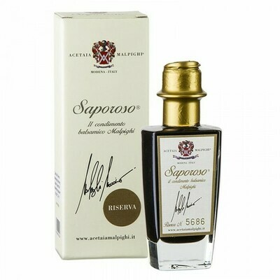 Acetaia Malpighi - Condimento &quot;Saporoso Riserva&quot; 100ml