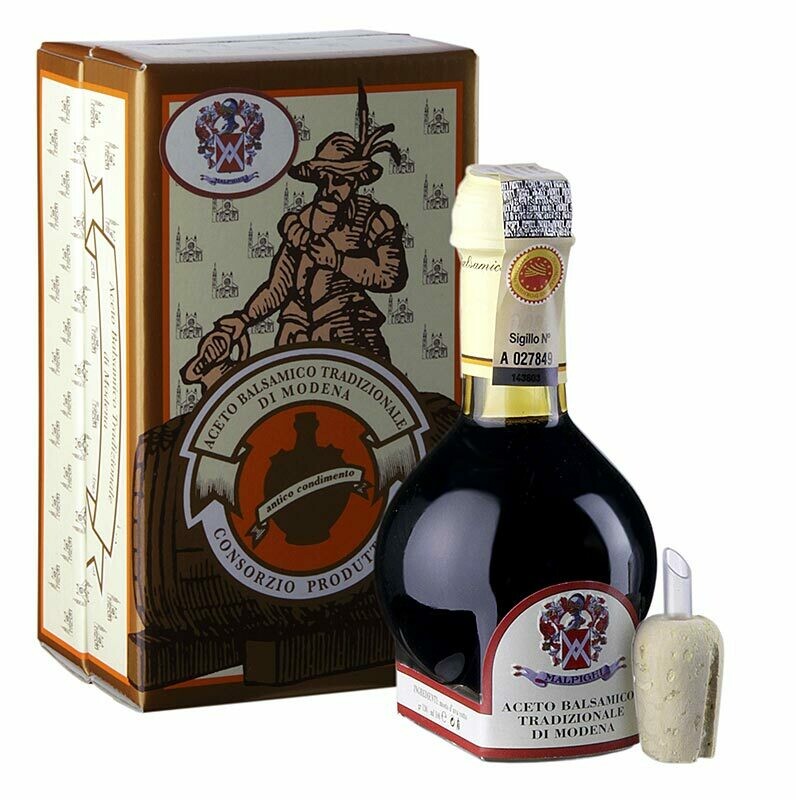 Acetaia Malpighi - Aceto Balsamico Tradizionale di Modena (12 jaar) - 100ml