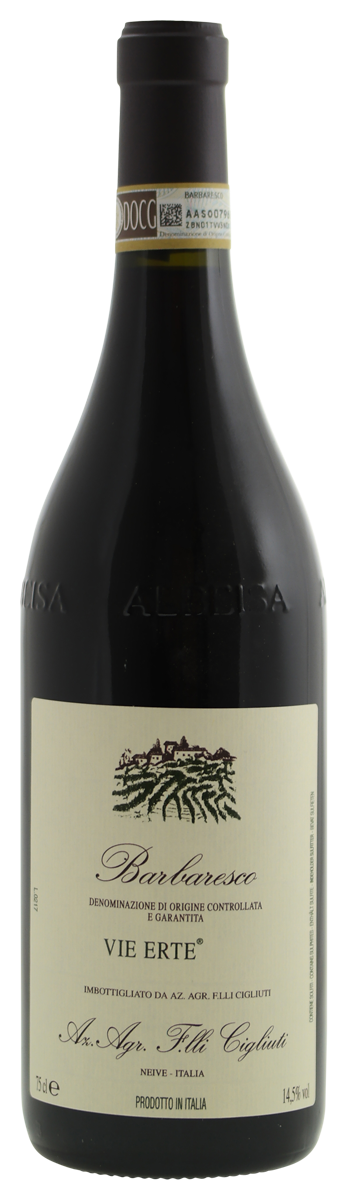 Fratelli Cigliuti - Barbaresco &quot;Vie Erte&quot; 2020