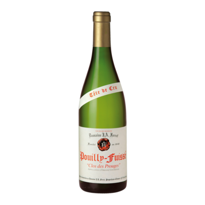 Domaine J.A. Ferret - Pouilly-Fuissé Tête de Cru &quot;Clos des Prouges&quot; 2020