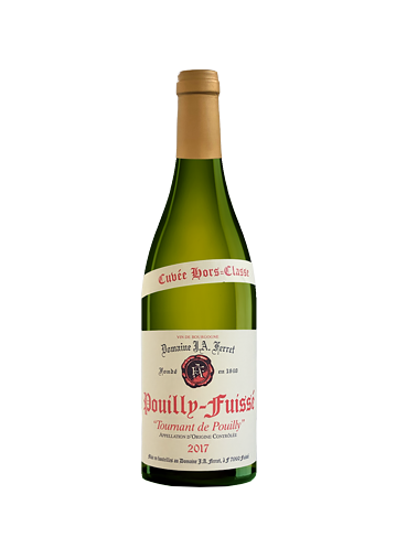 Domaine J.A. Ferret - Pouilly-Fuissé Hors Classe &quot;Tournant de Pouilly&quot; 2018