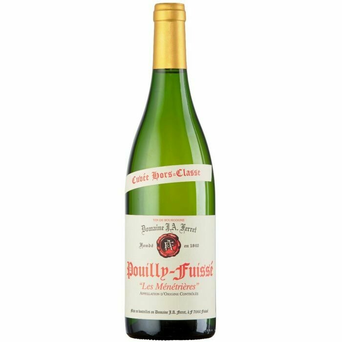 Domaine J.A. Ferret - Pouilly-Fuissé Hors Classe &quot;Les Menetrières&quot; 2020