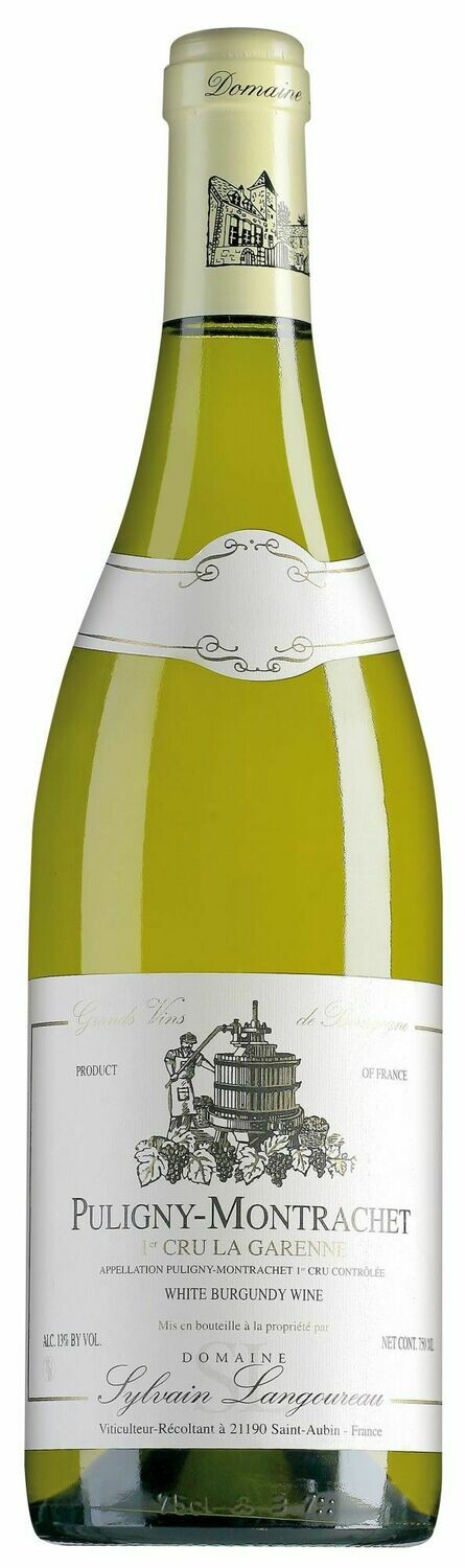Domaine Langoureau - Puligny-Montrachet 1° Cru &quot;Les Chalumaux&quot; 2022