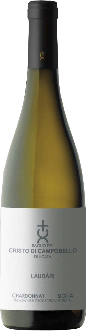 Baglio del Cristo di Campobello - Sicilia Chardonnay &quot;Laudari&quot; 2022