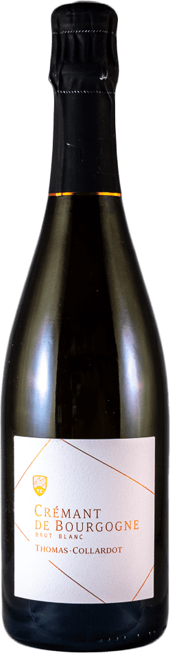 Domaine Thomas-Collardot - Cremant de Bourgogne Blanc Brut