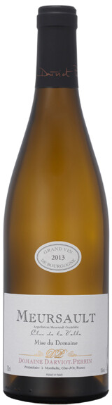 Domaine Darviot-Perrin - Meursault &quot;Clos de la Velle&quot; 2021