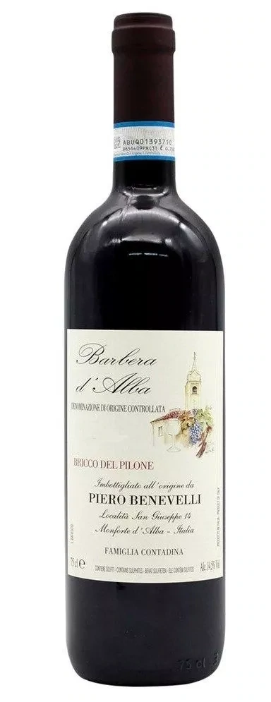 Piero Benevelli - Barbera d&#39;Alba &quot;Bricco del Pilone&quot; 2023