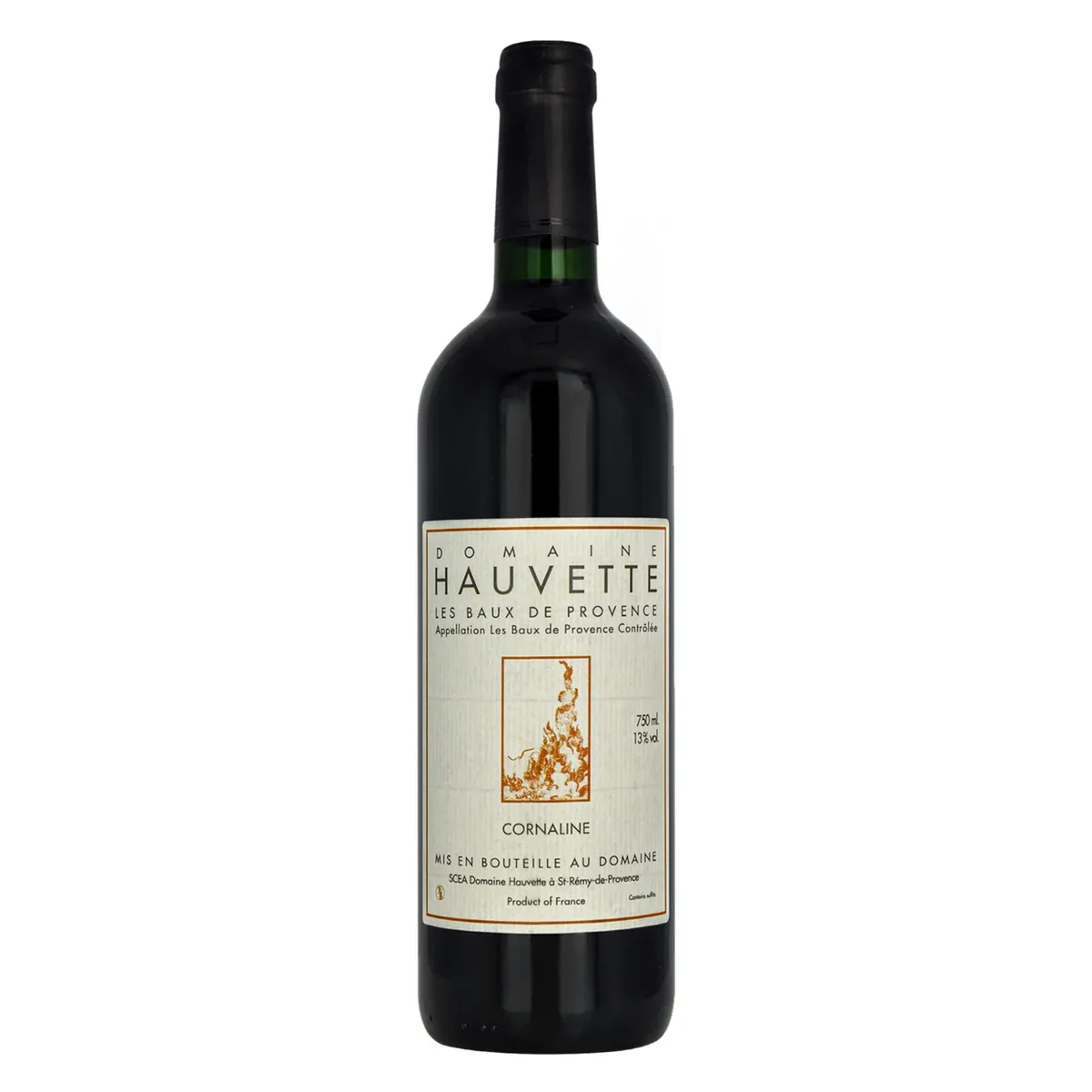 Domaine Hauvette - AOC Les Baux de Provence &quot;Cornaline&quot; 2018