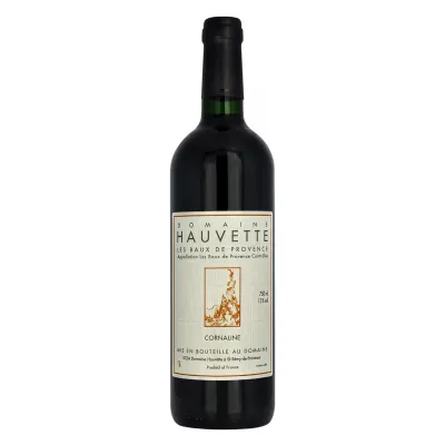 Domaine Hauvette - AOC Les Baux de Provence &quot;Cornaline&quot; 2018