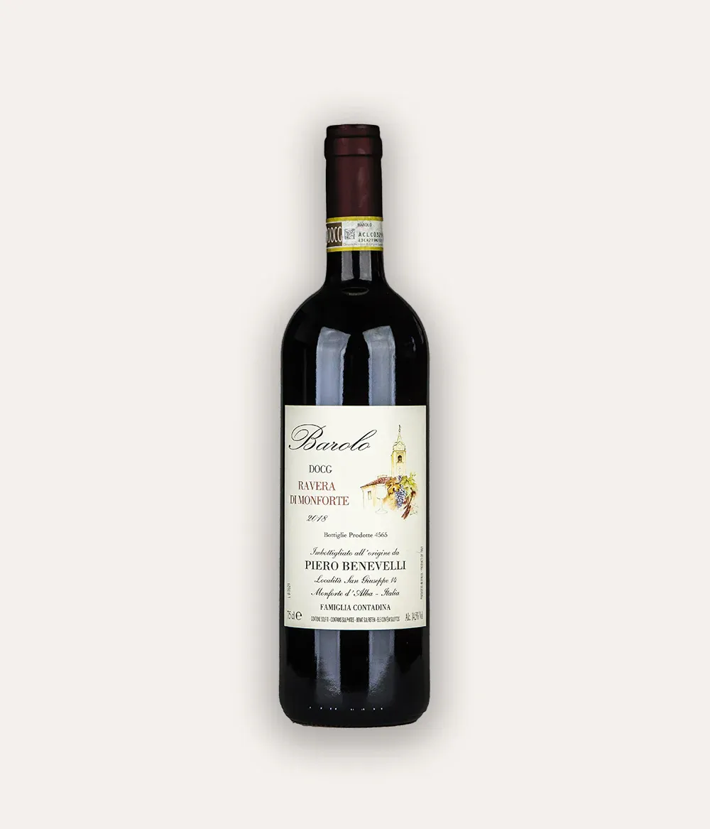 Piero Benevelli - Barolo &quot;Ravera&quot; 2019