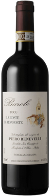Piero Benevelli - Barolo &quot;Le Coste di Monforte&quot; 2019