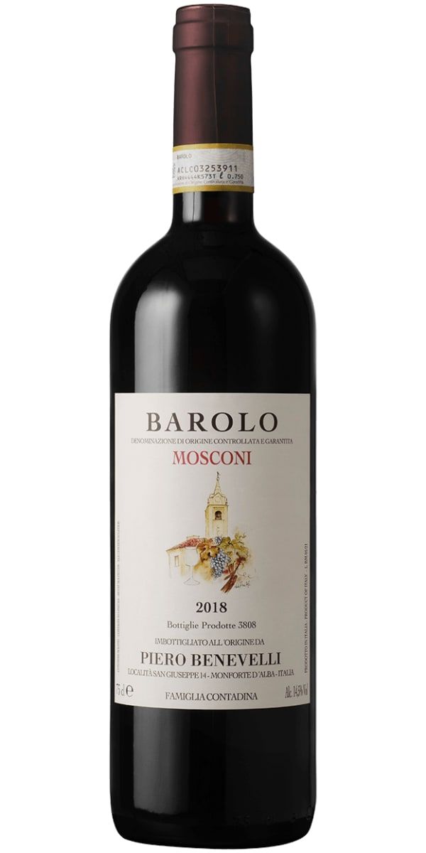 Piero Benevelli - Barolo &quot;Mosconi&quot; 2019