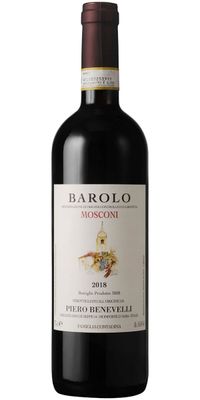 Piero Benevelli - Barolo &quot;Mosconi&quot; 2019