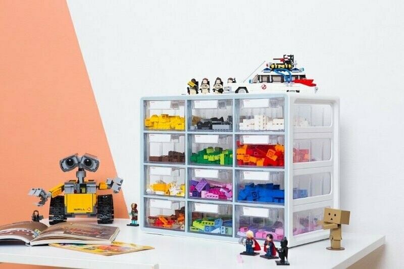 UP System Multibox 12 drawers