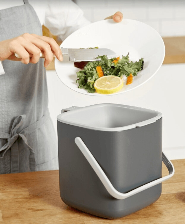 Food Waste Bin Handle Type