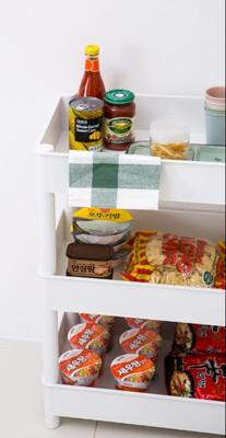 My Room Movable Trolley 3 Layer