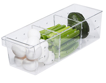 Fridge Multi Tray with Handle Small