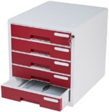 SYSTEM COLOR FILE CABINET 5 drawers