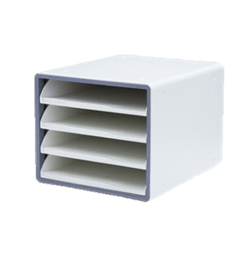 DELUXE OPEN FILE CABINET