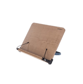WOODEN BOOK STAND SMALL
