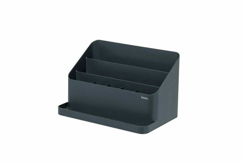 Desktop Holder Persian Blue, White