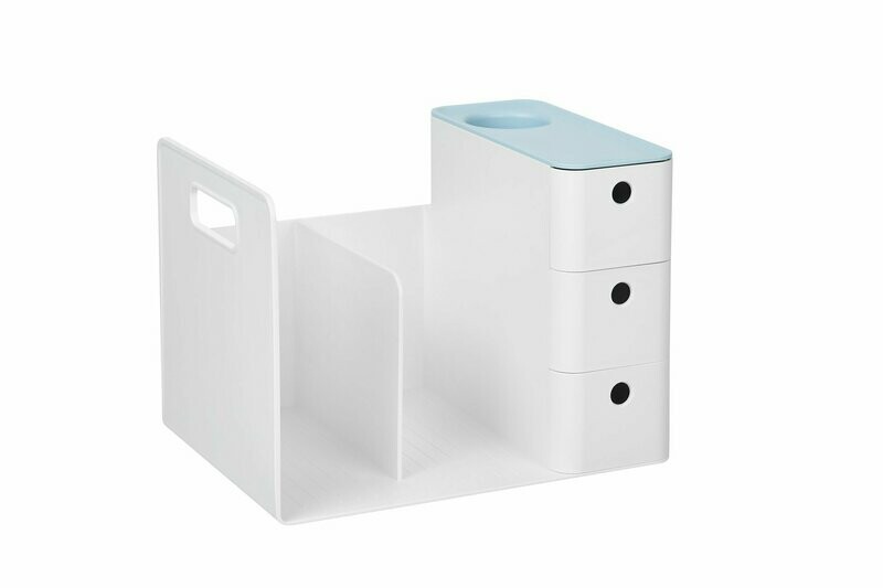 Combo Book Rack
