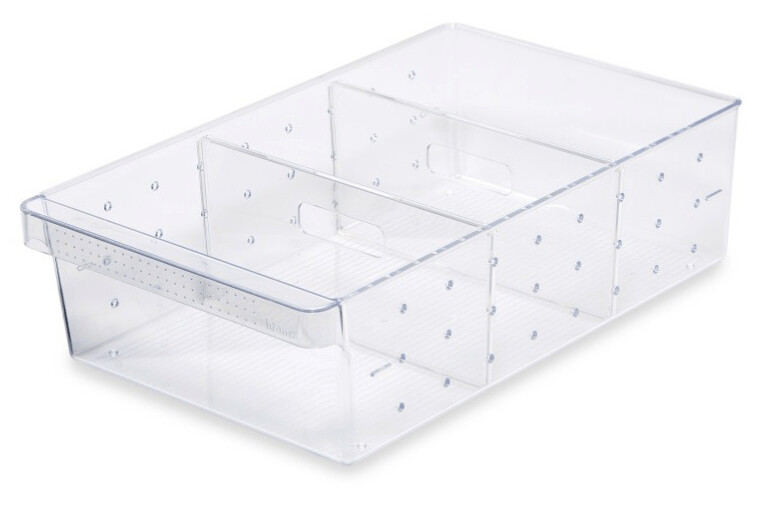 Fridge Multi Tray with Handle  Large
