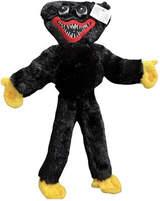 Huggy Wuggy Zwart