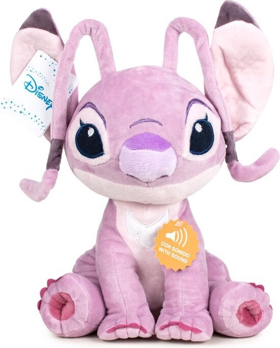 Disney Lilo Stitch Angel met geluid