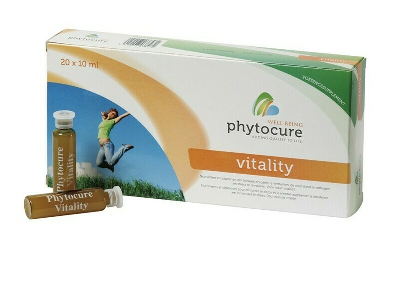 VITALITY-WELL BEING 20X10 ML VITALITY-WELL BEING 20X10 ML
