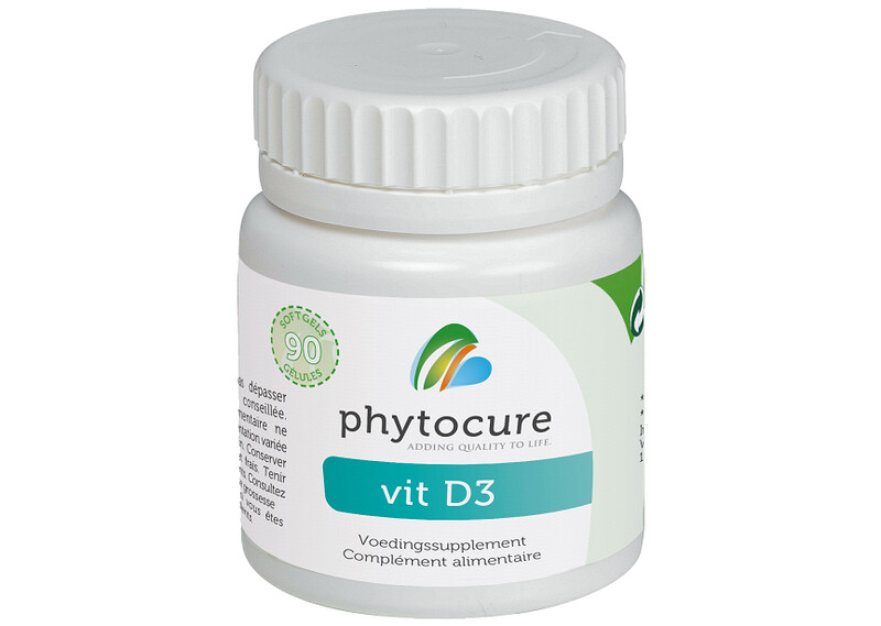 VITAMINE D3 - 90CAP VITAMINE D3 - 90CAP