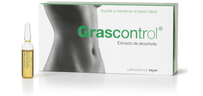 Grascontrol DETOX artichoc Grascontrol DETOX artichoc