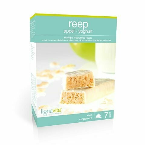 Reep Appel-yoghurt (etui van 7)