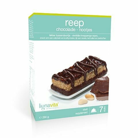 Reep Chocolade nootjes (etui van 7)
