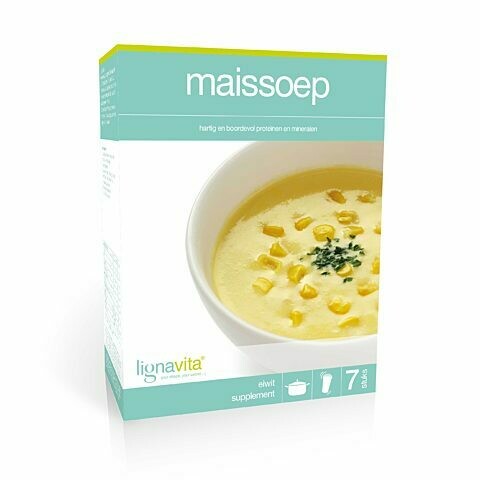 Maïssoep (etui van 7)